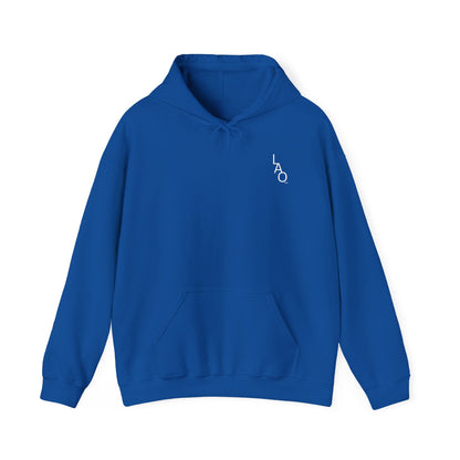 LAO Club Heavyweight Hoodie (White Label)