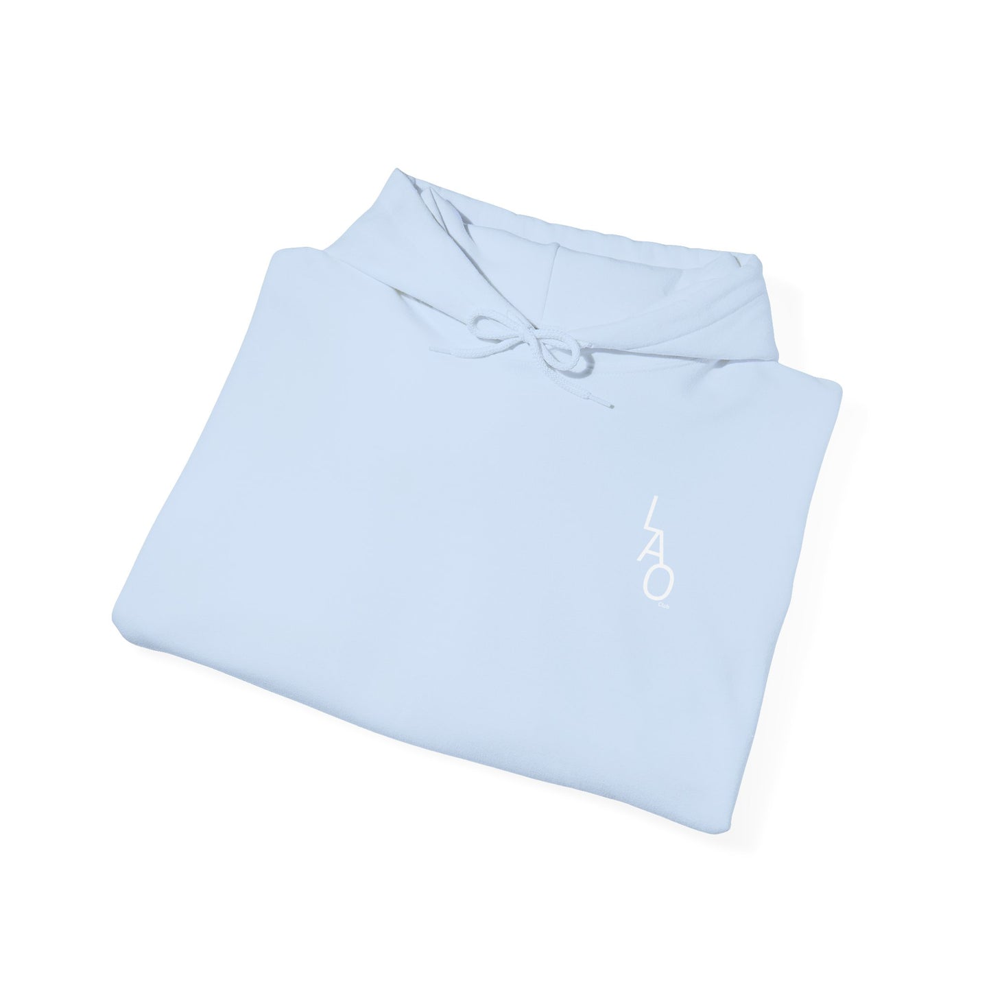 LAO Club Heavyweight Hoodie (White Label)