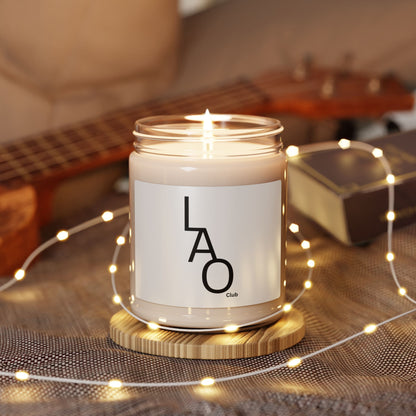 LAO Club Scented Soy Candle