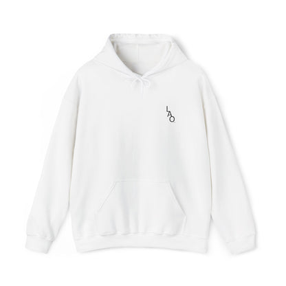 LAO Club Embroidered Hoodie (Black Label)