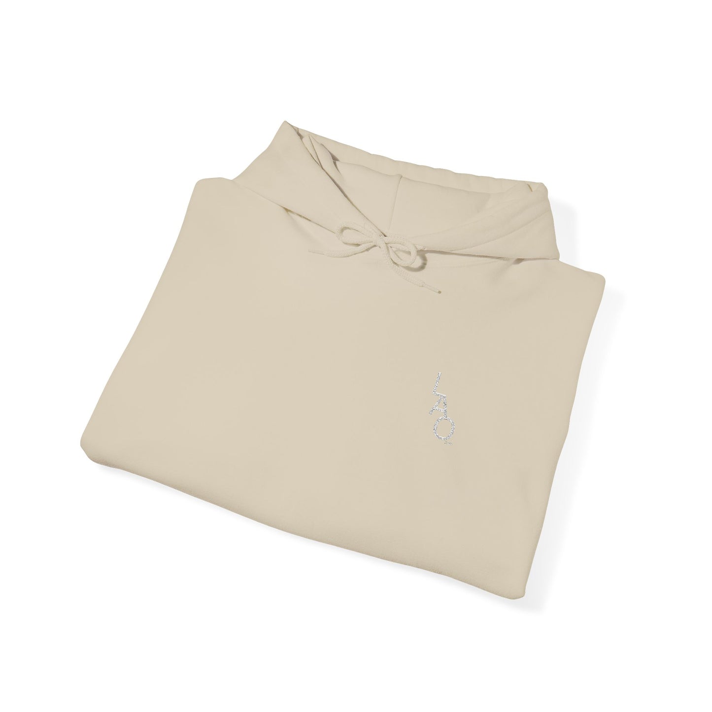LAO Club Embroidered Hoodie (White Label)