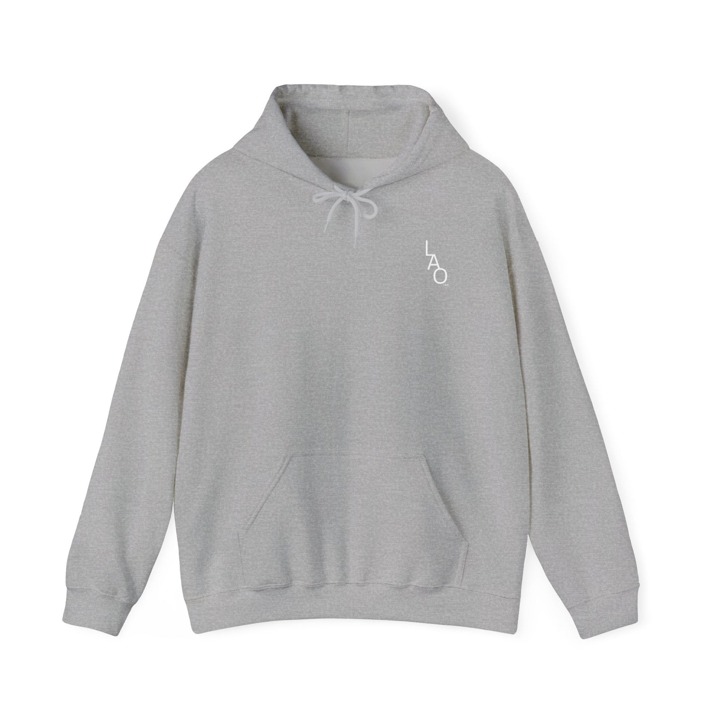 LAO Club Heavyweight Hoodie (White Label)