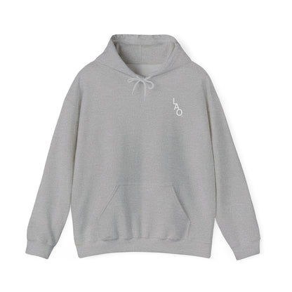 LAO Club Heavyweight Hoodie (White Label)