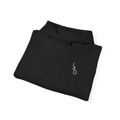LAO Club Embroidered Hoodie (White Label)