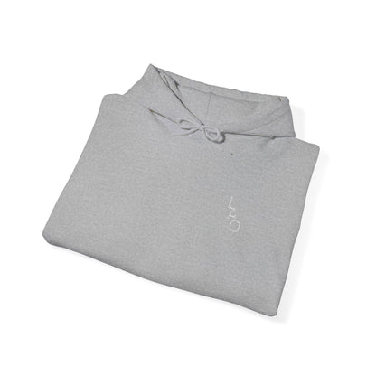 LAO Club Embroidered Hoodie (White Label)