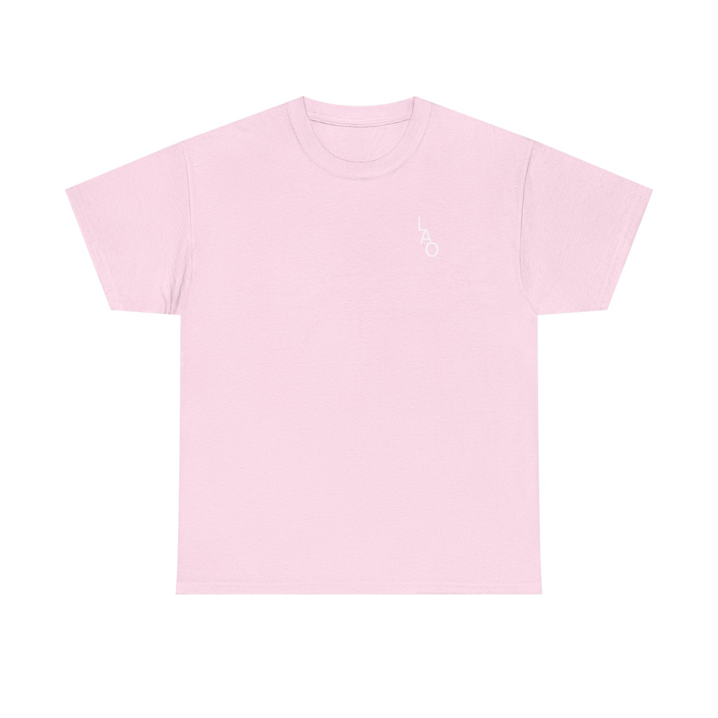 LAO Club Tee (White Label)