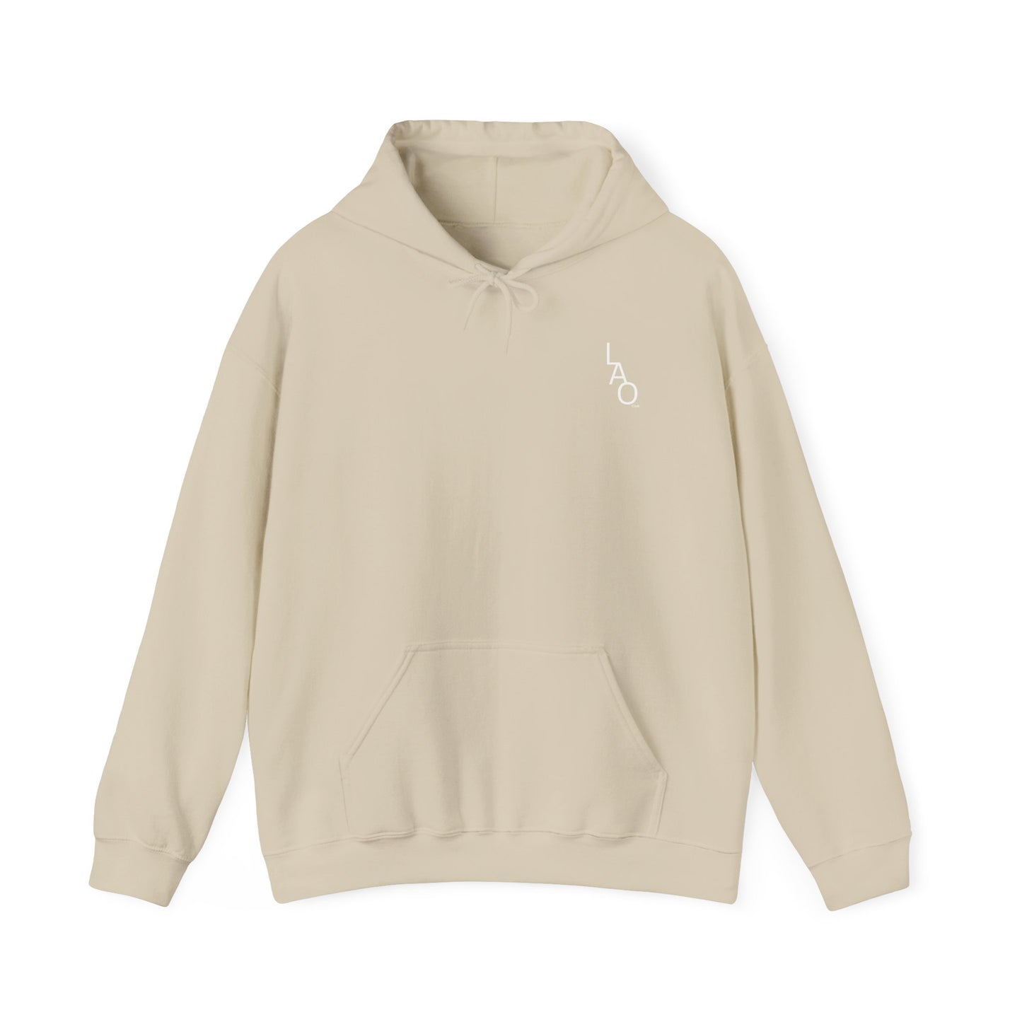 LAO Club Heavyweight Hoodie (White Label)