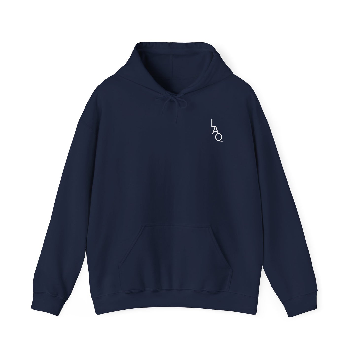 LAO Club Heavyweight Hoodie (White Label)
