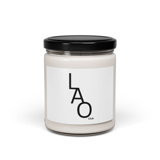 LAO Club Scented Soy Candle