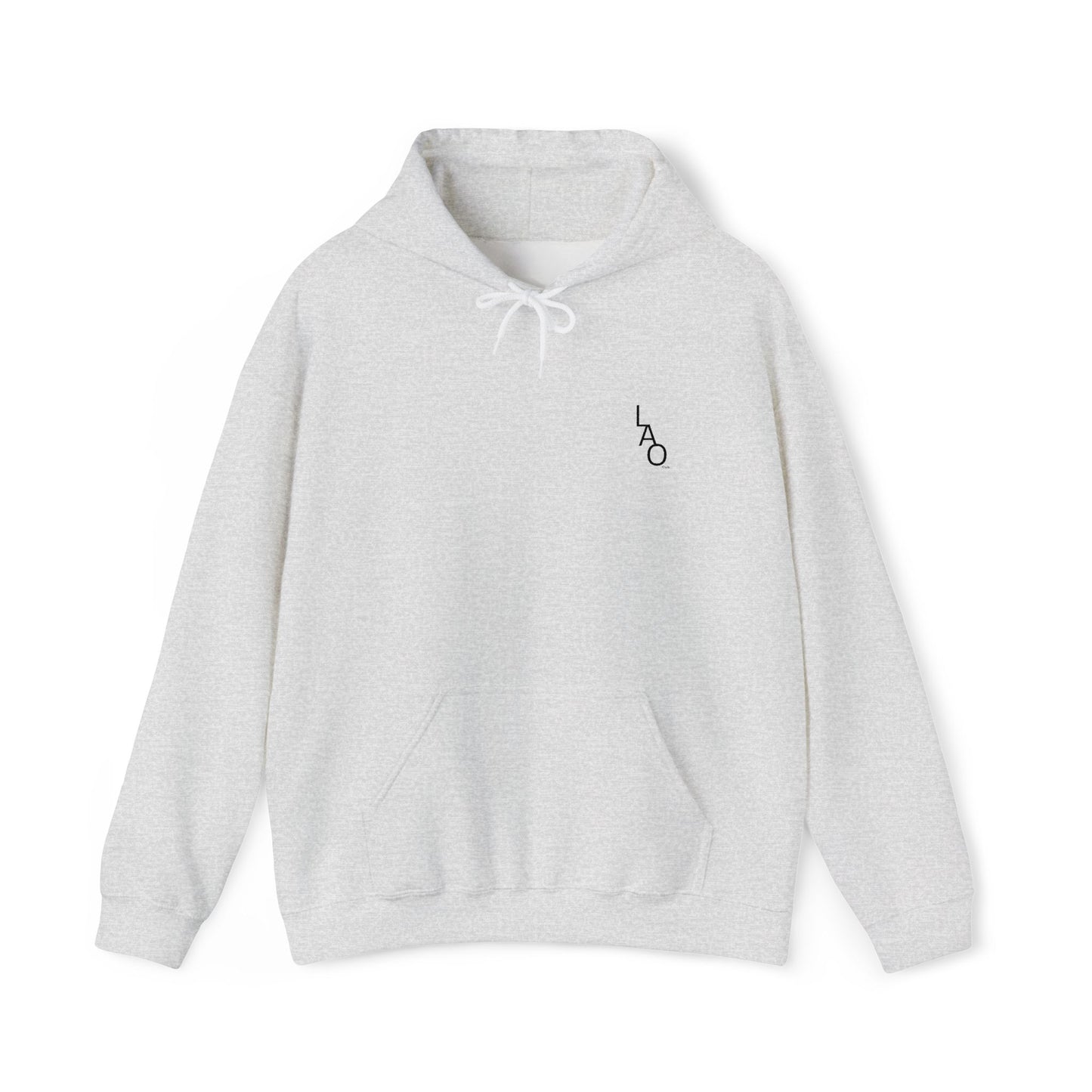 LAO Club Embroidered Hoodie (Black Label)