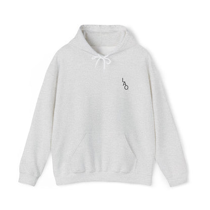 LAO Club Embroidered Hoodie (Black Label)