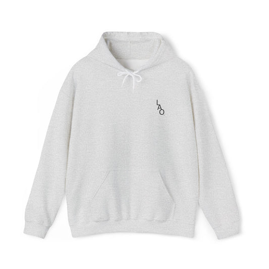 LAO Club Embroidered Hoodie (Black Label)