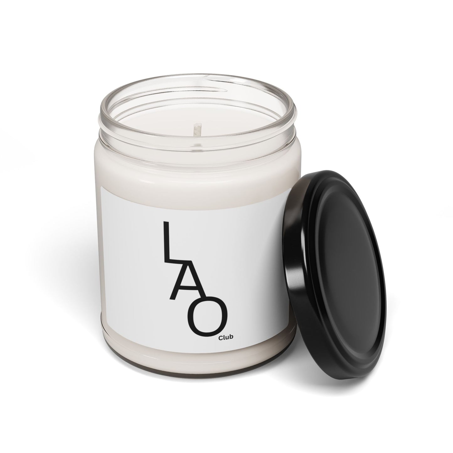 LAO Club Scented Soy Candle