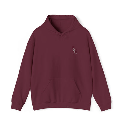 LAO Club Embroidered Hoodie (White Label)