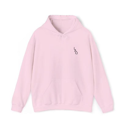 LAO Club Embroidered Hoodie (Black Label)