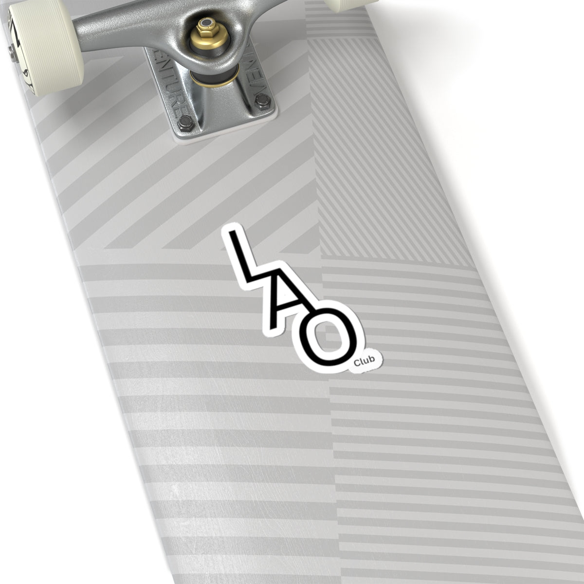 LAO Club Kiss-Cut Sticker