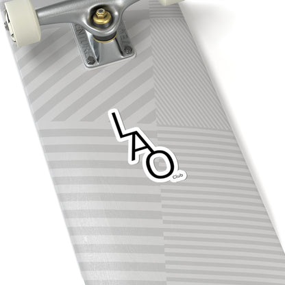 LAO Club Kiss-Cut Sticker