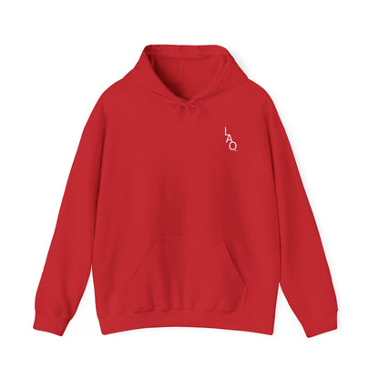 LAO Club Heavyweight Hoodie (White Label)