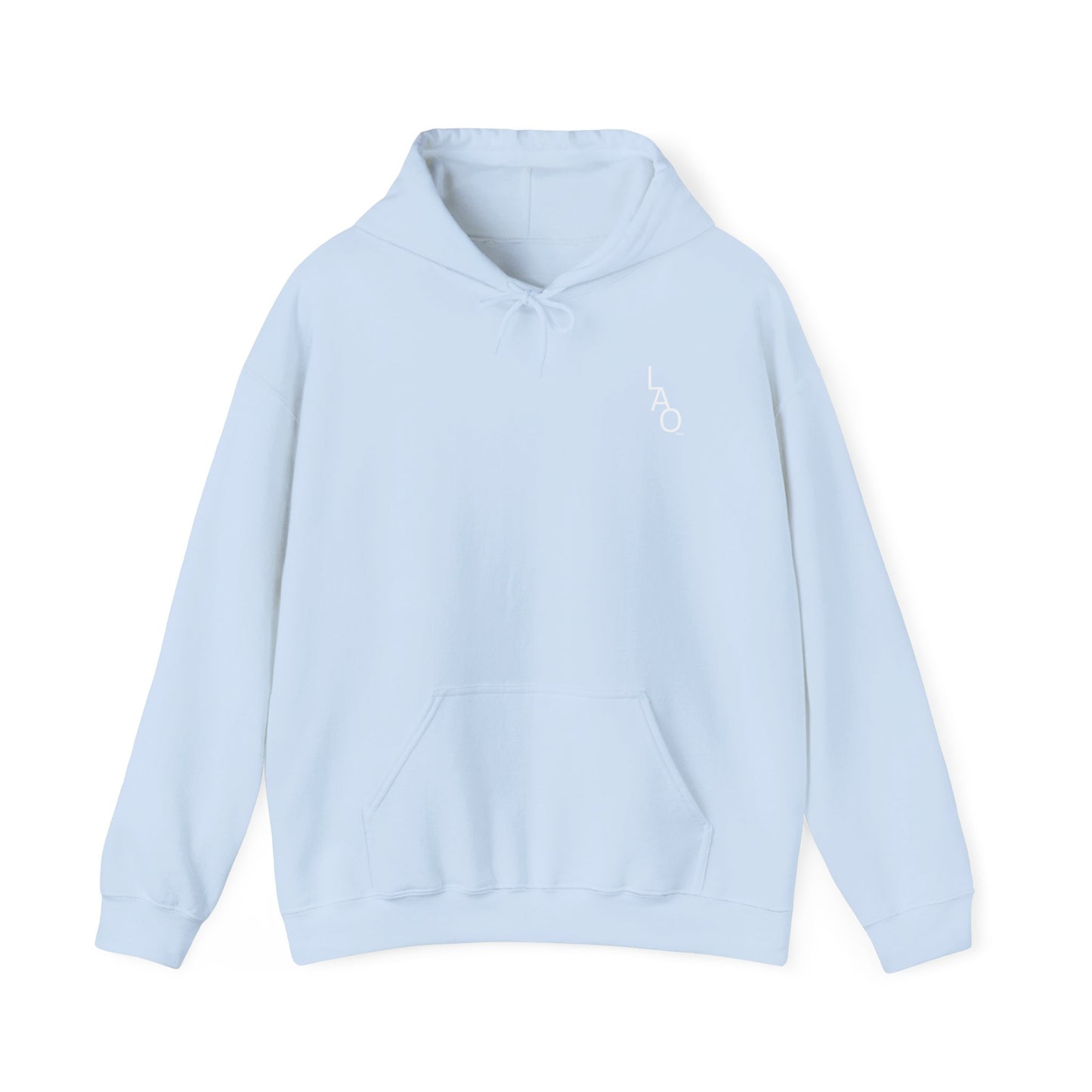 LAO Club Heavyweight Hoodie (White Label)