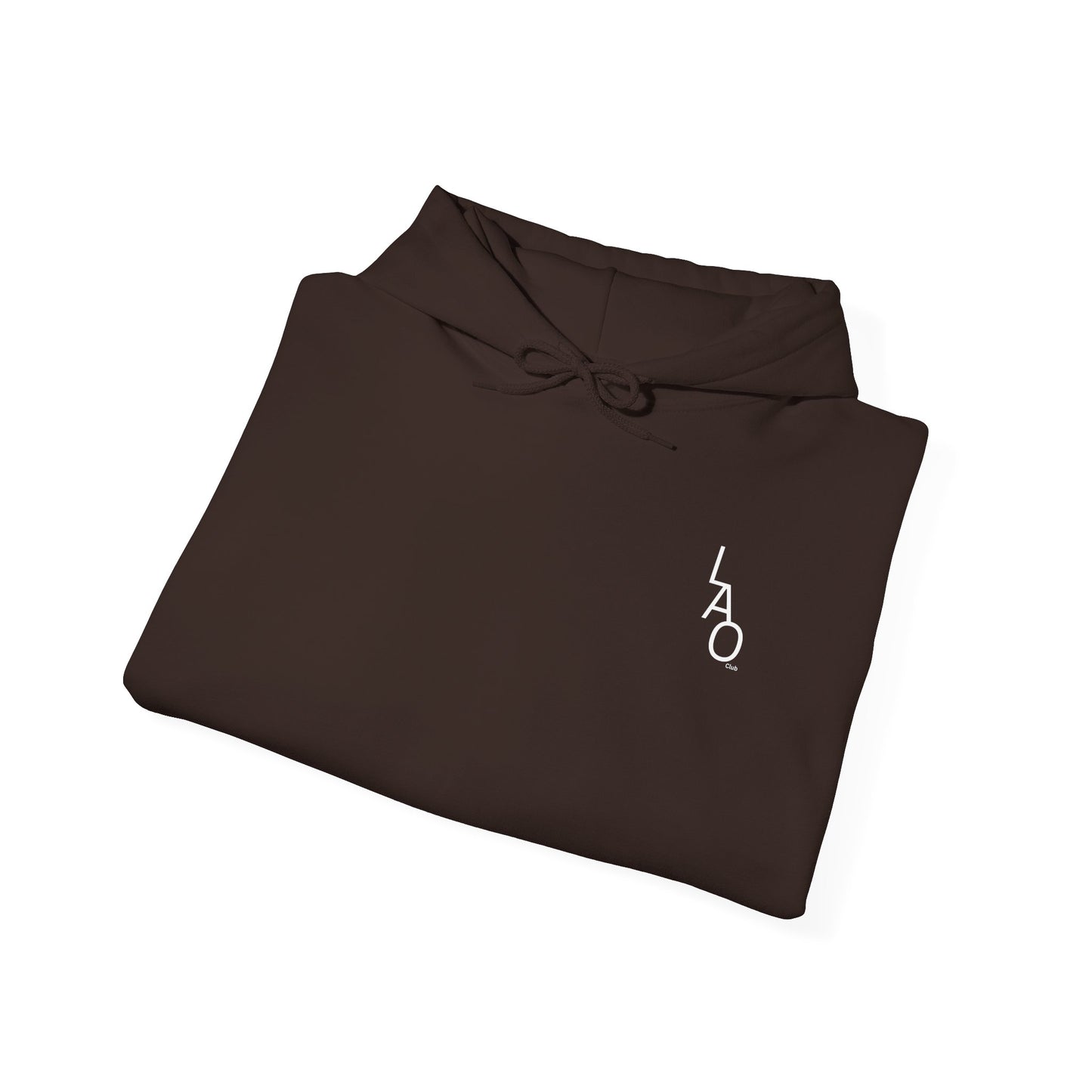 LAO Club Heavyweight Hoodie (White Label)