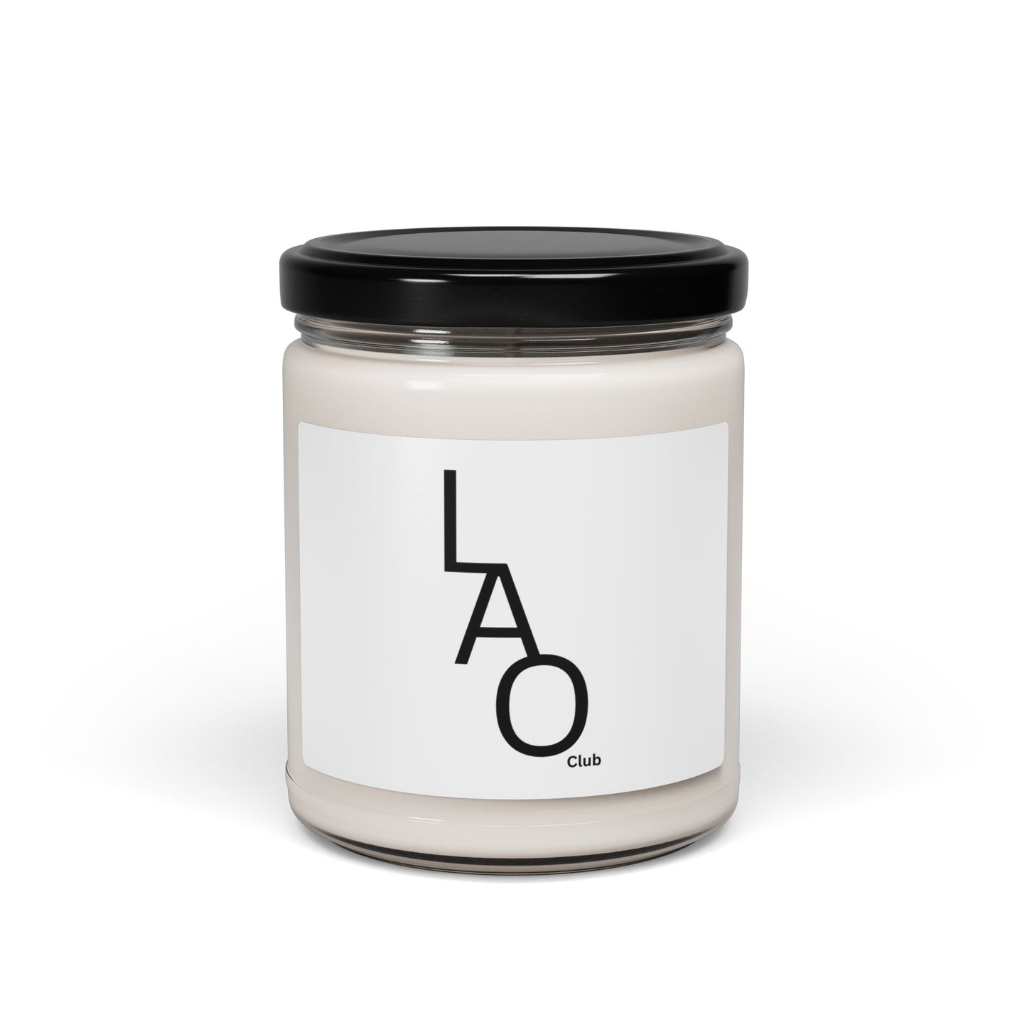 LAO Club Scented Soy Candle