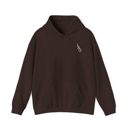 LAO Club Heavyweight Hoodie (White Label)
