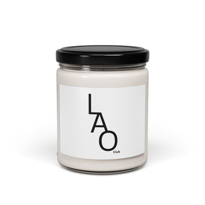 LAO Club Scented Soy Candle