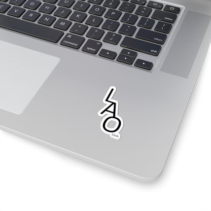 LAO Club Kiss-Cut Sticker