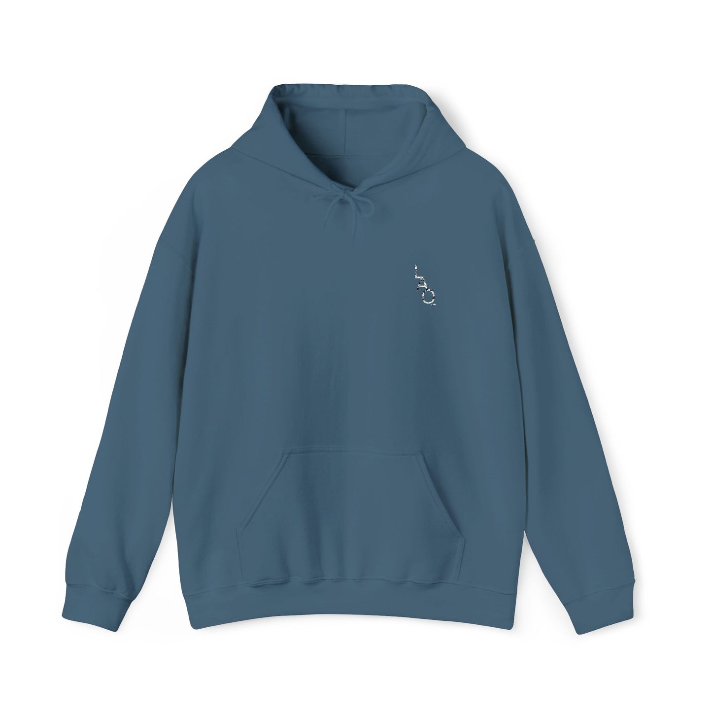 LAO Club Embroidered Hoodie (White Label)