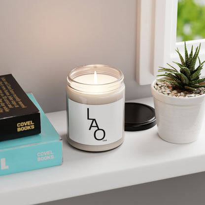 LAO Club Scented Soy Candle