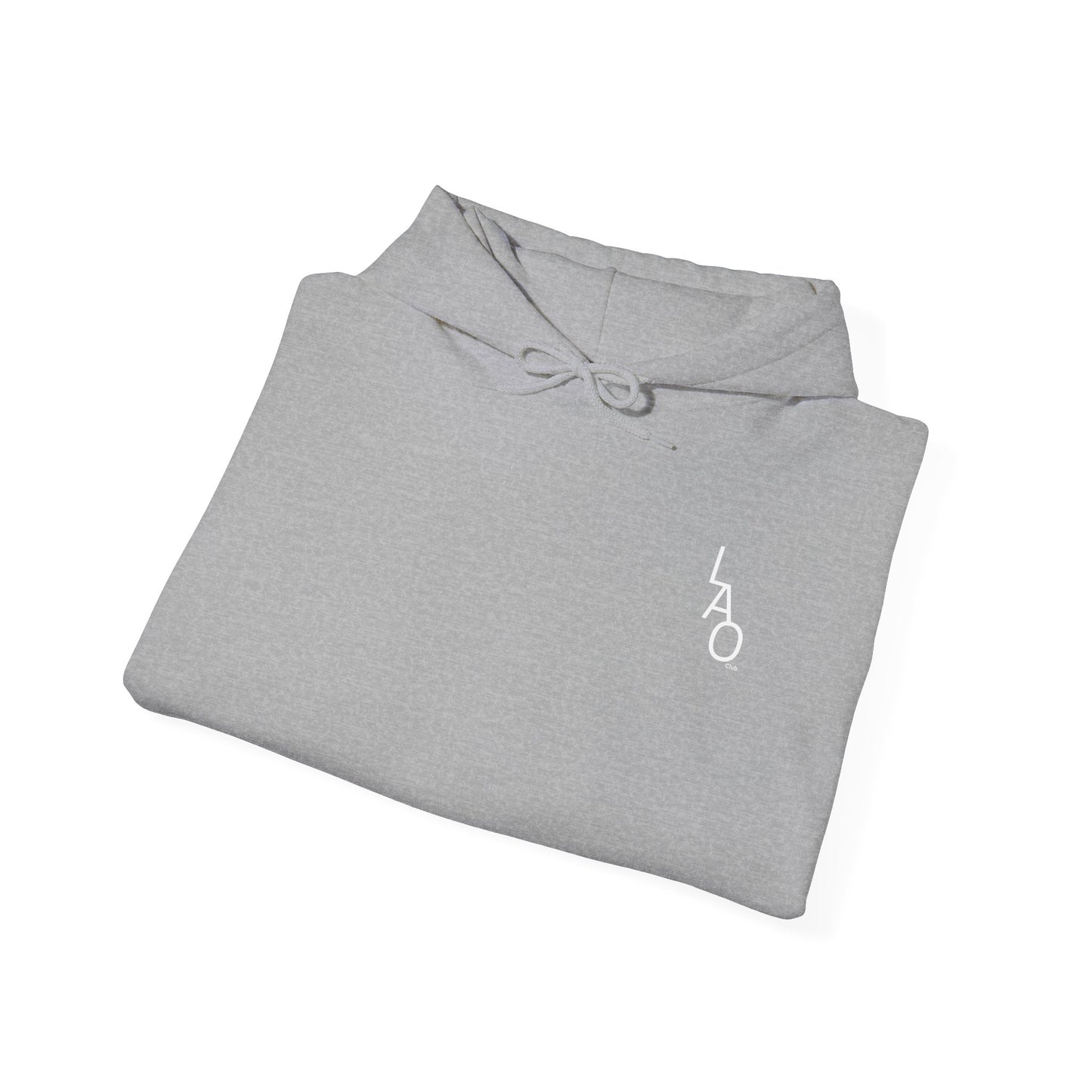LAO Club Heavyweight Hoodie (White Label)
