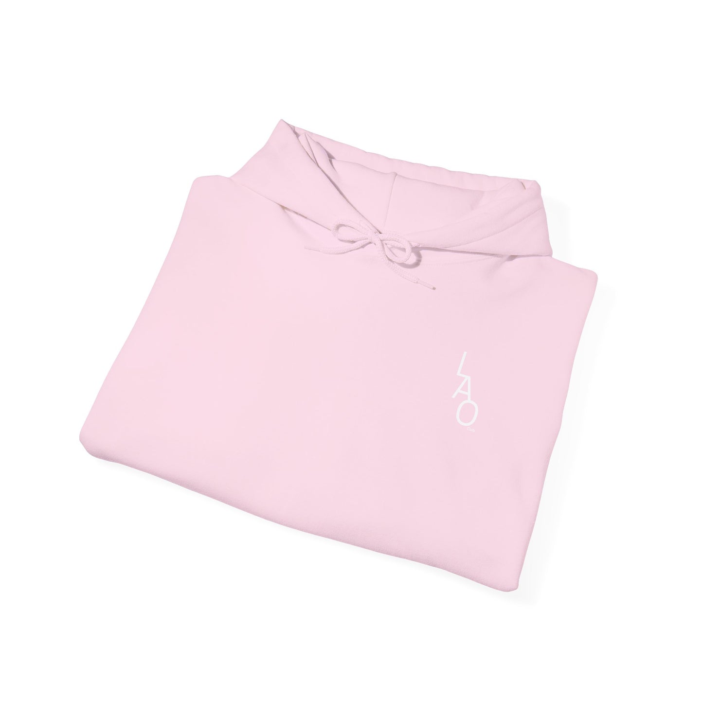 LAO Club Heavyweight Hoodie (White Label)