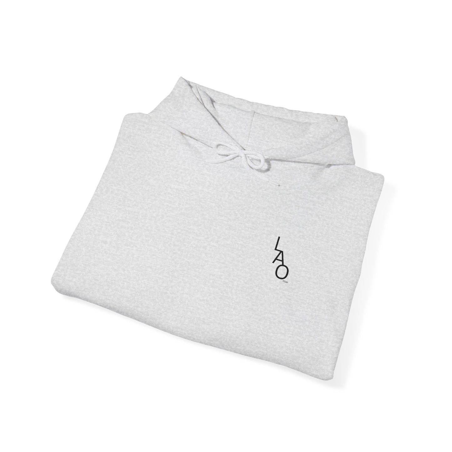 LAO Club Embroidered Hoodie (Black Label)