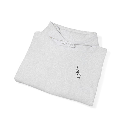 LAO Club Embroidered Hoodie (Black Label)