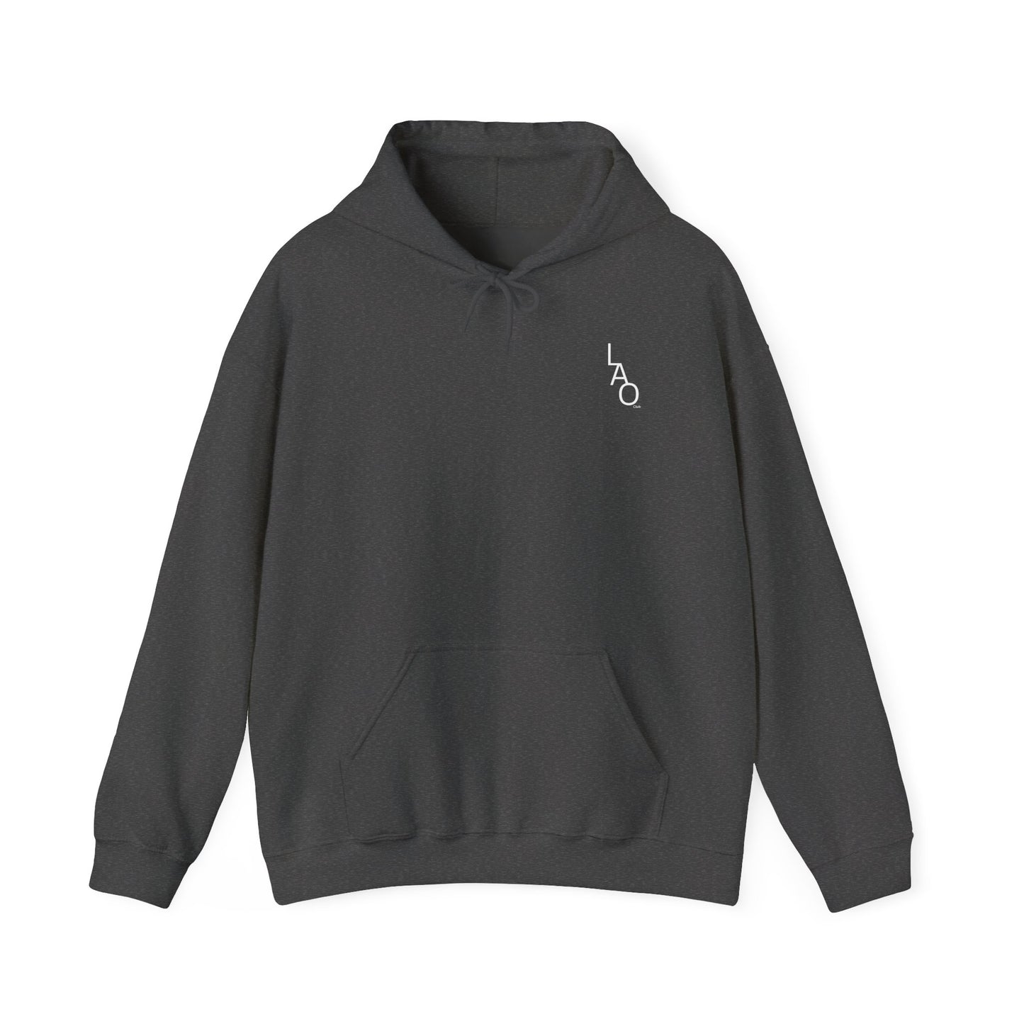 LAO Club Heavyweight Hoodie (White Label)