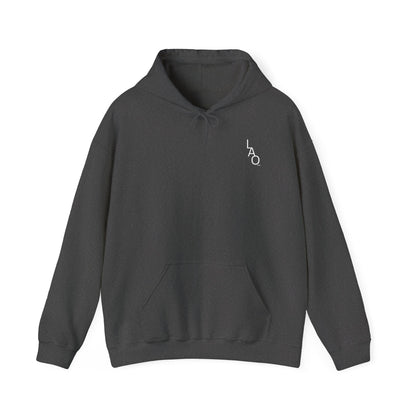LAO Club Heavyweight Hoodie (White Label)