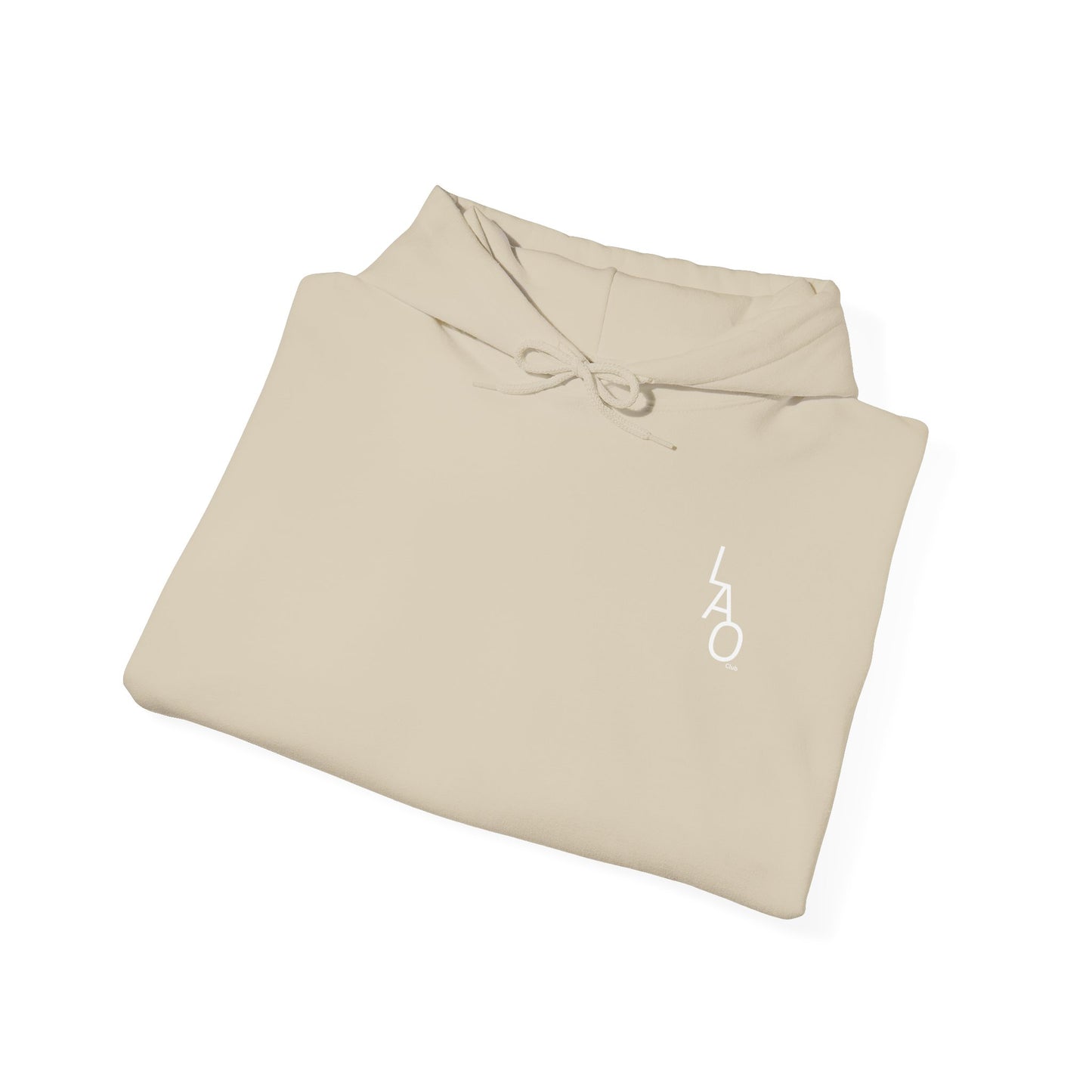 LAO Club Heavyweight Hoodie (White Label)