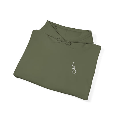 LAO Club Embroidered Hoodie (White Label)