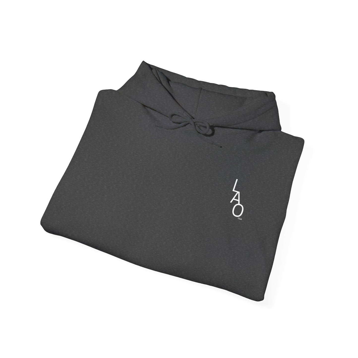 LAO Club Heavyweight Hoodie (White Label)