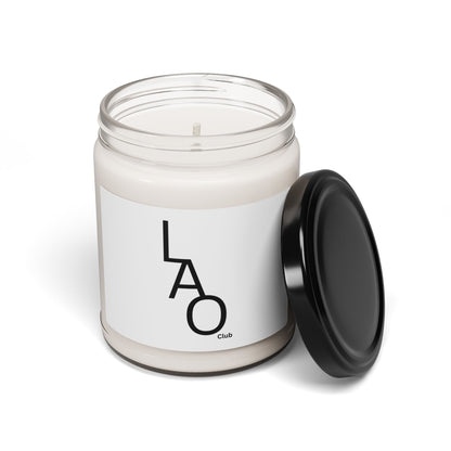 LAO Club Scented Soy Candle