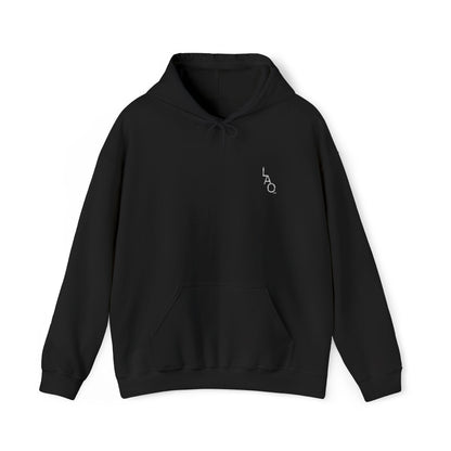 LAO Club Embroidered Hoodie (White Label)