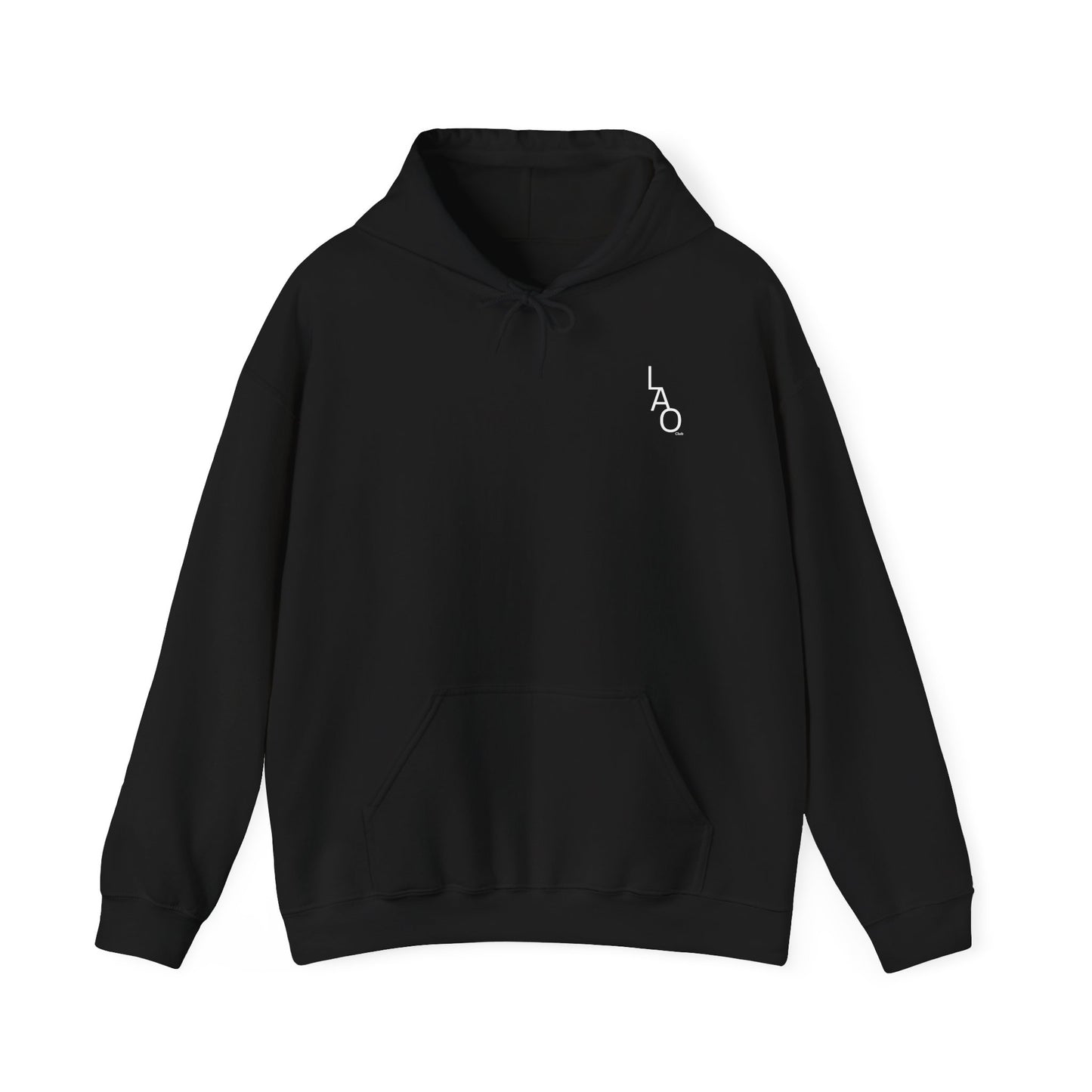 LAO Club Heavyweight Hoodie (White Label)