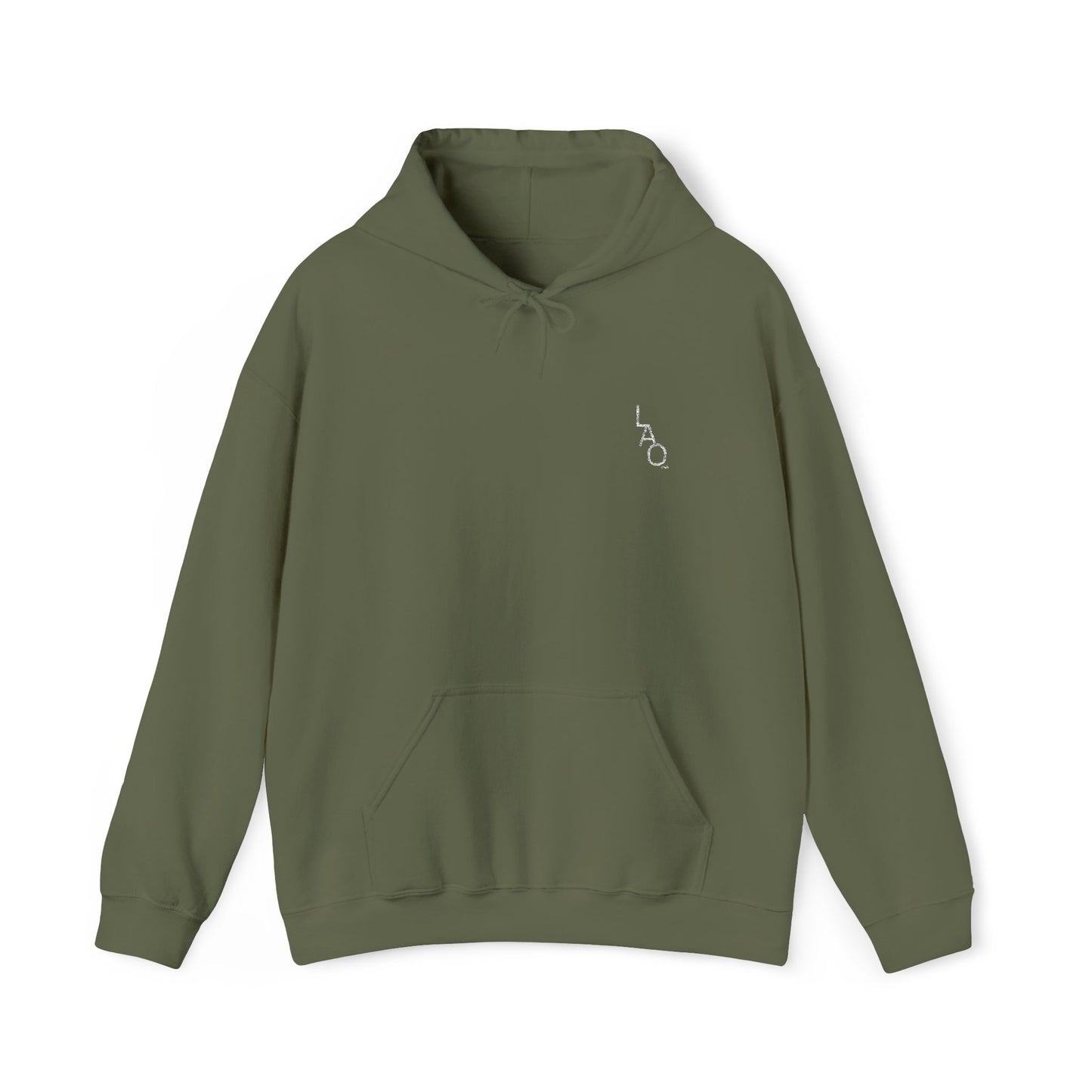 LAO Club Embroidered Hoodie (White Label)