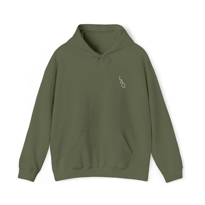 LAO Club Embroidered Hoodie (White Label)