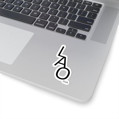 LAO Club Kiss-Cut Sticker