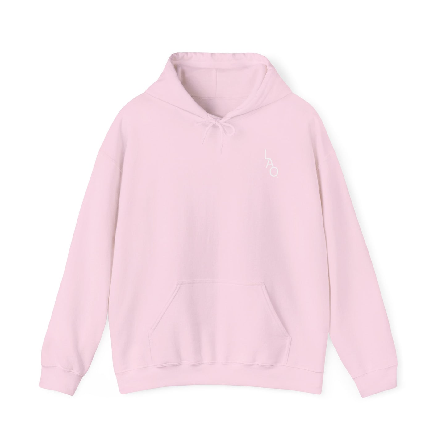 LAO Club Heavyweight Hoodie (White Label)