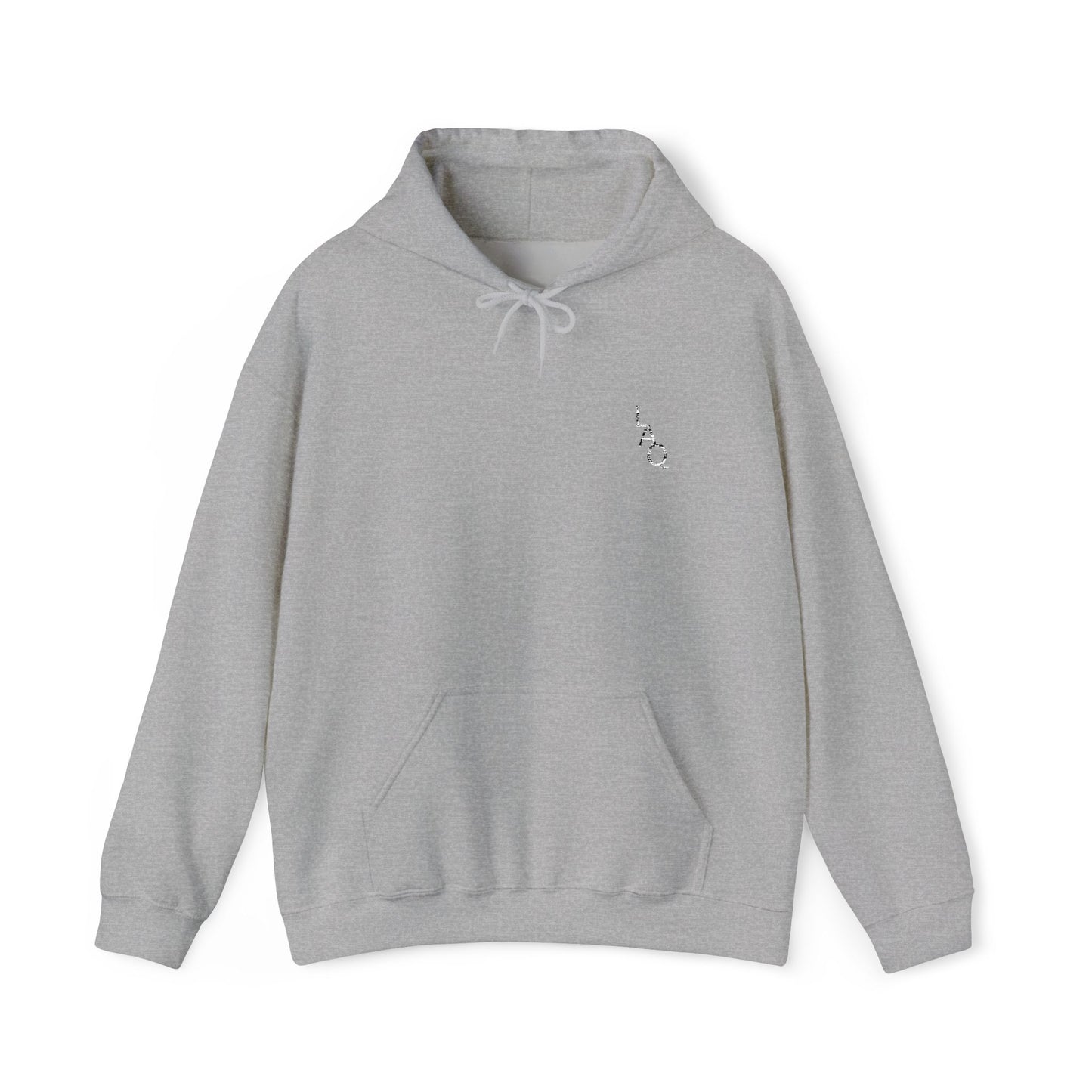 LAO Club Embroidered Hoodie (White Label)