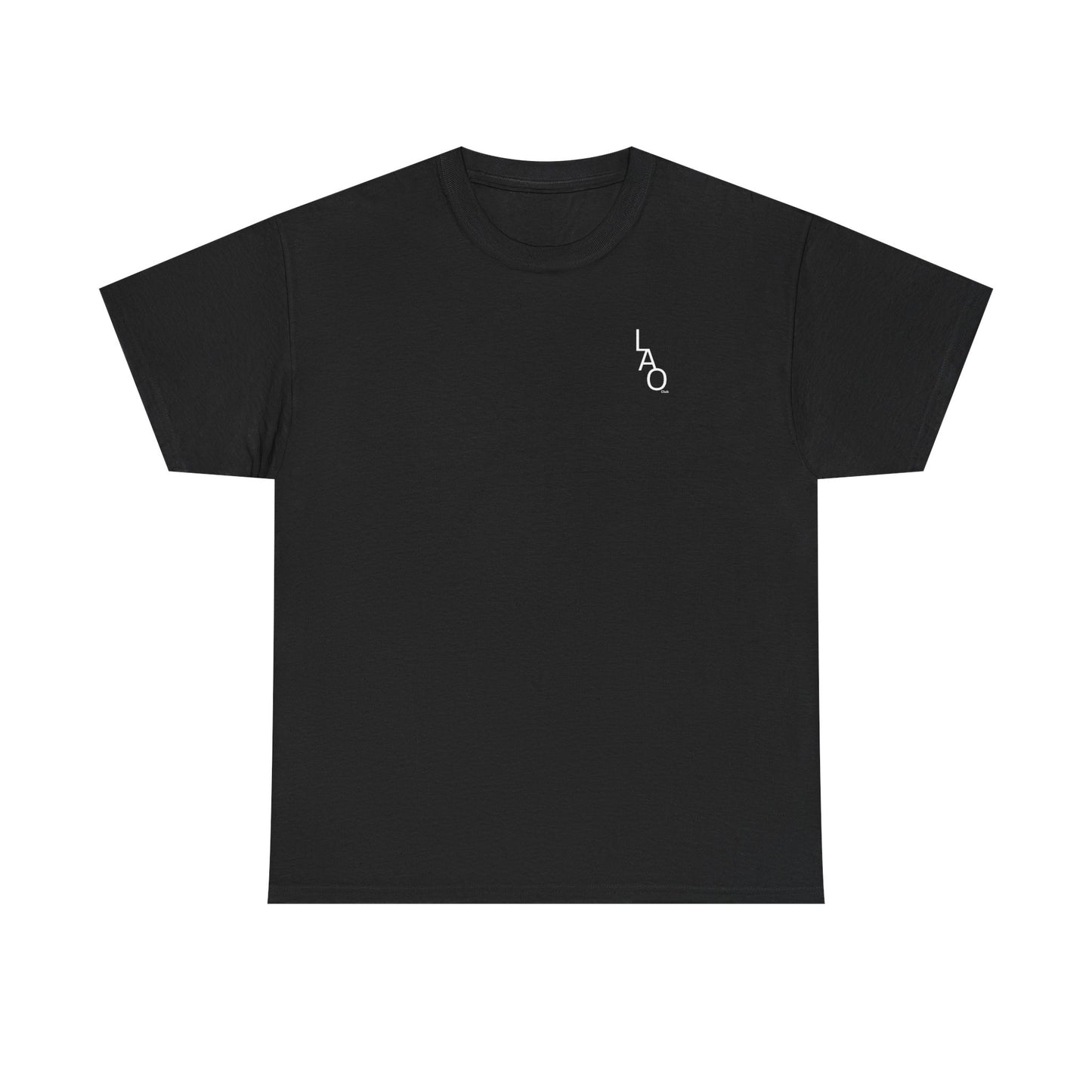 LAO Club Tee (White Label)